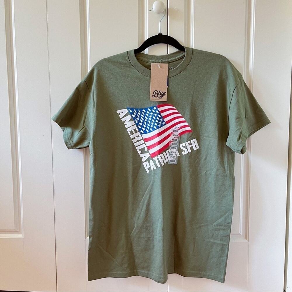 Patrick Space Force Base Olive Green Graphic Tee Unisex